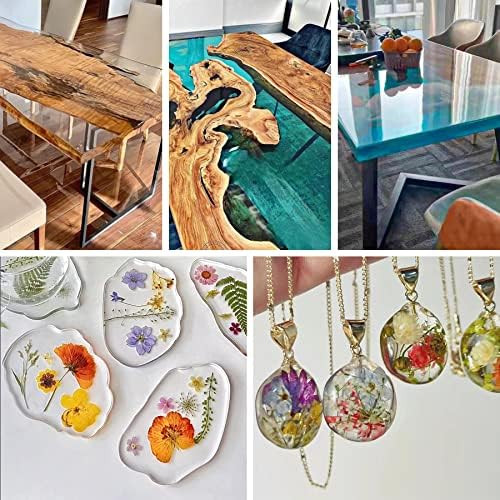 72oz Epoxy Resin Kit, Crystal Clear, Self-Leveling, Easy 1:1 Mix - Image 6