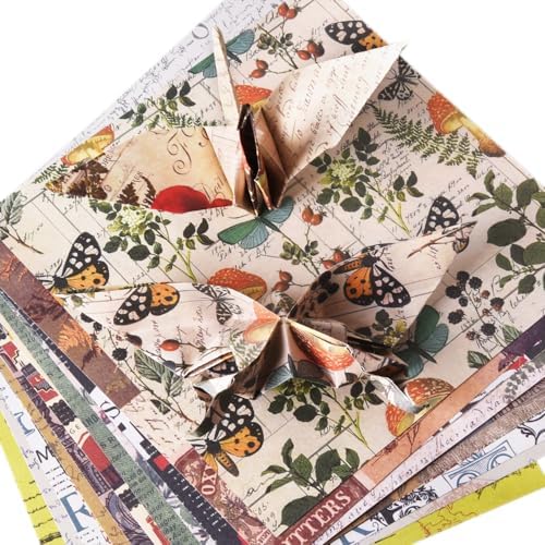 6x6" Origami Paper,100Sheets Double Sided Colored Paper,Square Craft Paper - Image 5