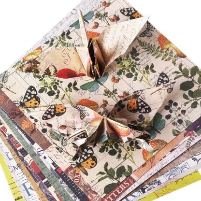 6x6" Origami Paper,100Sheets Double Sided Colored Paper,Square Craft Paper - Image 5