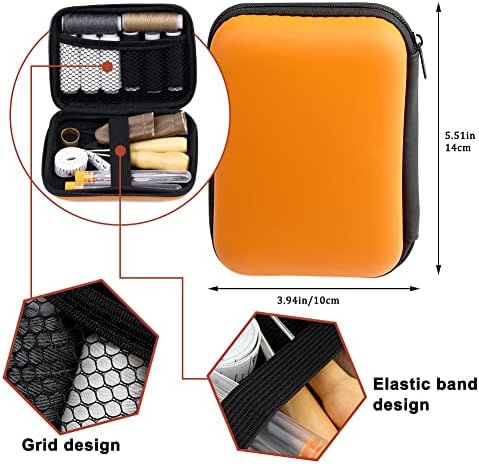 Sewing Kit for Adults, 38 Pcs Heavy Duty Sewing Kit with Upholstery Needles - Image 4