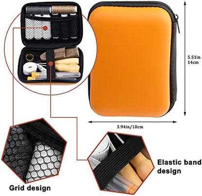 Sewing Kit for Adults, 38 Pcs Heavy Duty Sewing Kit with Upholstery Needles - Image 4