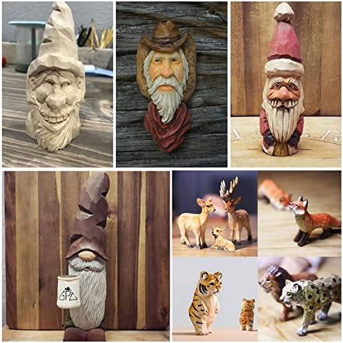 40PCS Basswood Carving Blocks, 6x1x1 inch Unfinished Wood Blocks for Crafts, Unfinished Wood Squares Wooden Blocks for Arts and Crafts - Image 3
