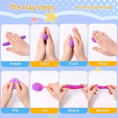 Air Dry Clay Kit, 36 Colors - Image 4