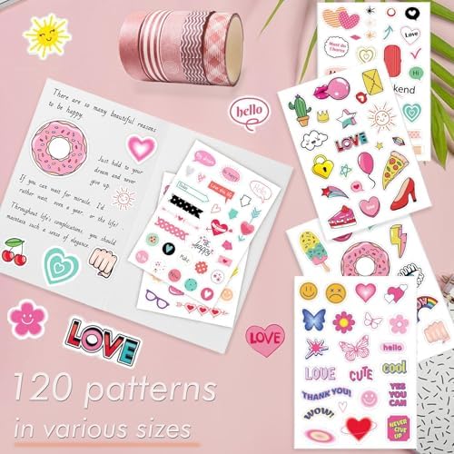 Card Making Supplies For Adults and Kids,Card Making Kits 28 Blank Greeting Cards and Envelopes with Supplies And Stamp Set- Giftable DIY Greeting Card Set- Happy Birthday Christmas Thank You - Image 6
