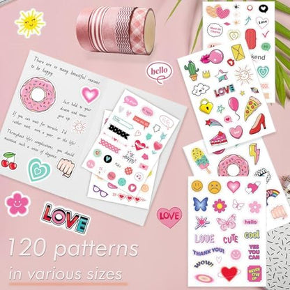 Card Making Supplies For Adults and Kids,Card Making Kits 28 Blank Greeting Cards and Envelopes with Supplies And Stamp Set- Giftable DIY Greeting Card Set- Happy Birthday Christmas Thank You - Image 6