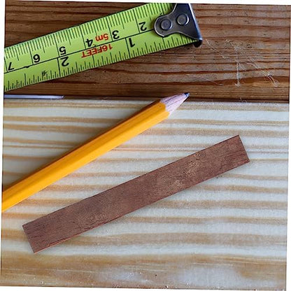 DOITOOL 24pcs Exotic Wood Blanks Craft Pen Making Kit for Projects Natural Wood Turning Supplies for Woodworking Calligraphy and More - Image 2