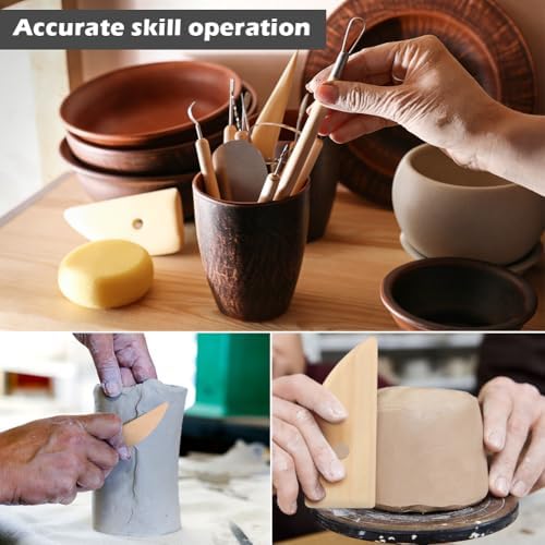 42Pcs Clay Sculpting Tools Kit - Image 5