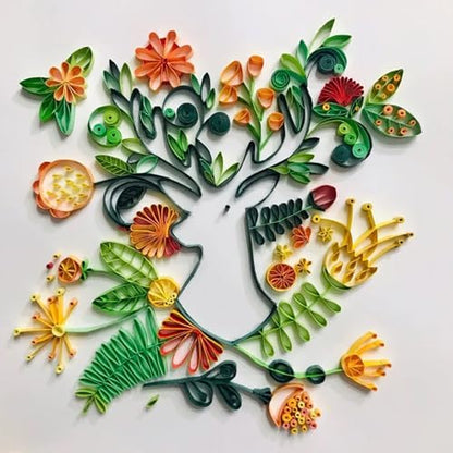 Elk Paper Quilling Kit Paper Quilling Adult Craft Great for DIY Craft Workshop, Home Decoration, Birthday Gift,Adult Friend interaction.It's Suitable for Adult and Craftsmen.Creative Stress Reliee. - Image 4