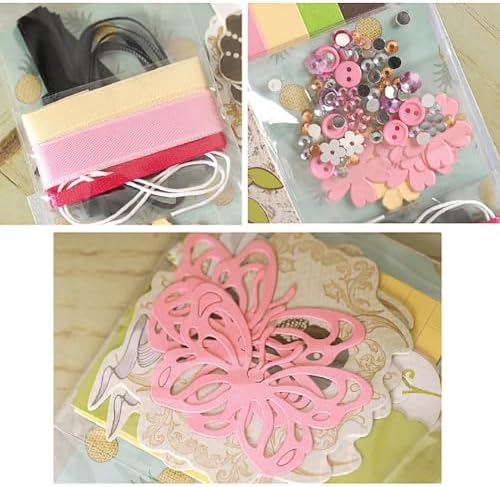 Huralona Greeting Card Making Supplies Envelope Kit Gift Anniversary Craft - Image 4