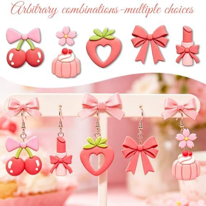 ORIGACH 21 Pcs Feminine Elements Polymer Clay Cutters Set - Image 4