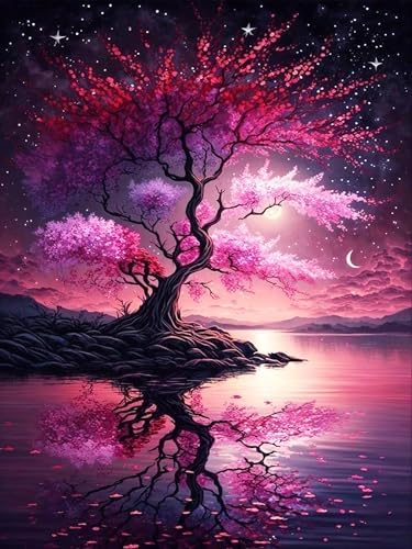 Diamond Art Kits for Adults, Tree of Life Diamond Painting Kits for Adults by croshom
