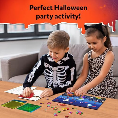 Skillmatics Foil Fun Halloween Craft, Foil Art Activity, Gift for Kids - Image 5