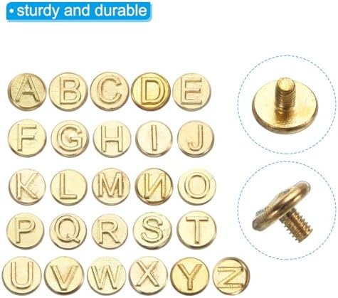 PATIKIL 28pcs Wood Burning Kit, Letter Wood Burner Tool Alphabet for Beginners Embossing Carving DIY Adults Crafts Pyrography - Image 2