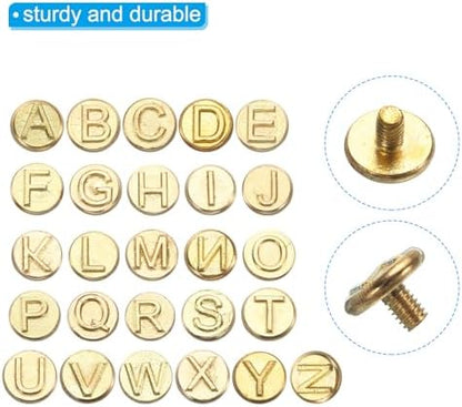 PATIKIL 28pcs Wood Burning Kit, Letter Wood Burner Tool Alphabet for Beginners Embossing Carving DIY Adults Crafts Pyrography - Image 2