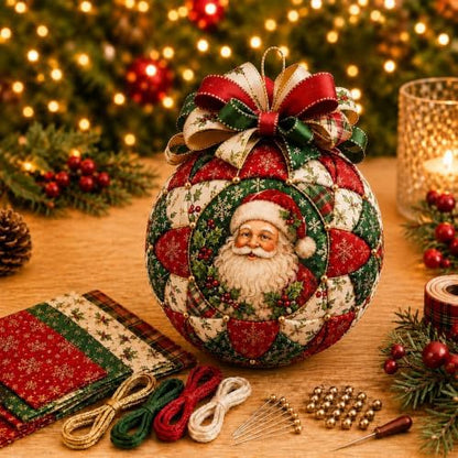 SellQuick Christmas Classics Patchwork Ornament DIY Kit，A by Unknown