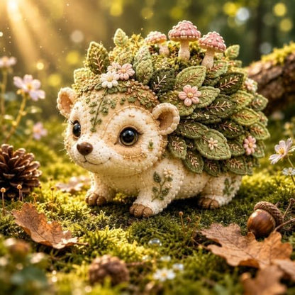 DIY Patchwork Animal Kit,All-In-One Creative Handmade Sewing Kit for Beginners,Craft Lovers - Image 3