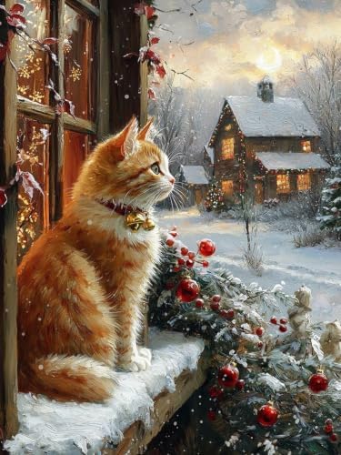 Christmas Diamond Art Kits for Adults, Diamond Art Painting Kits for Adults by croshom