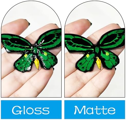 50ml Air Dry Clay Glaze, Protect Clay Surfaces, Delivers Gloss Glaze Effect - Image 2