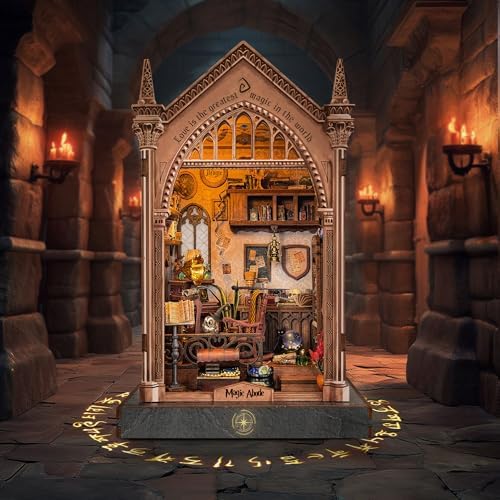 Magic Abode Book Nook Kit for Adults - Image 6
