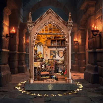 Magic Abode Book Nook Kit for Adults - Image 6