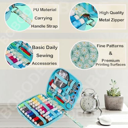 Bobode Printing Sewing Kit Travel Basic Sewing Kit for Adults, - Image 4