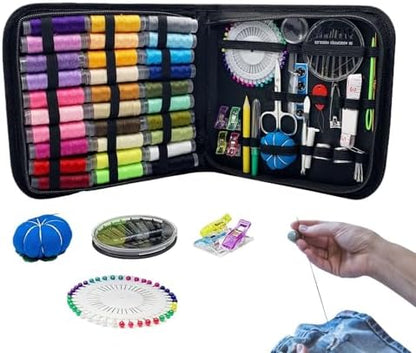 Sewing Kit for Adults 131 Pieces Complete Sewing Supplies with Case by Unknown