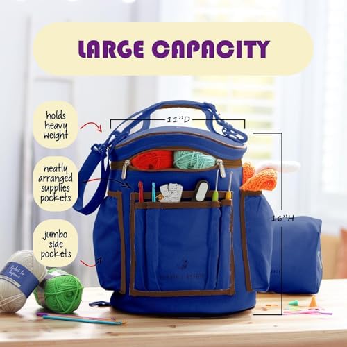 Crochet Kit for Beginners Adults and Kids - Beginner Crochet Kit for Adults with Step-by-Step Video Tutorials, Amigurumi and Crocheting Kit, Crochet Starter Kit with Soft Crochet Yarn and Crochet Bag - Image 3