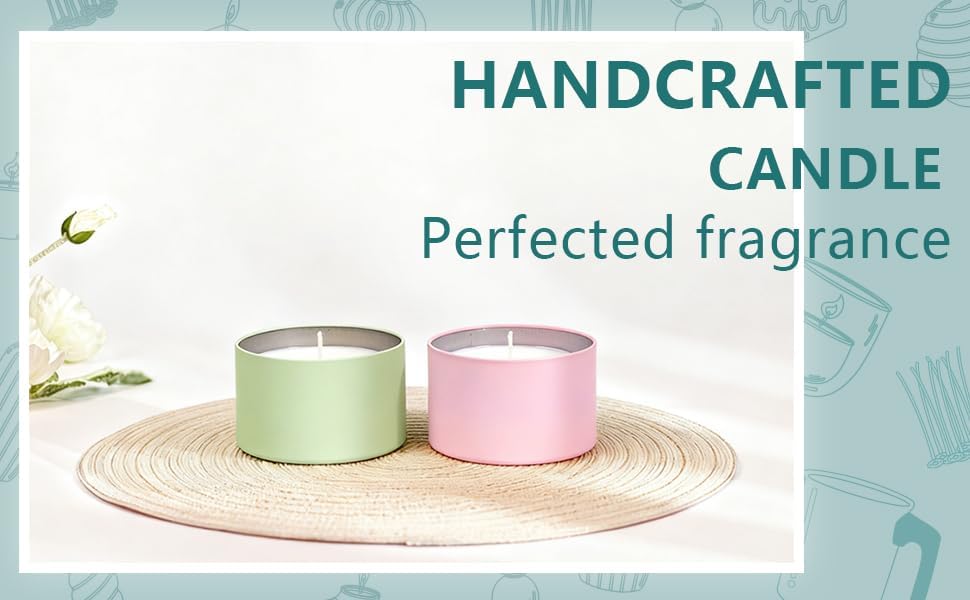 Candle Making Kit with Wax Melter, Premium DIY Candles Kit, Soybeans Wax - Image 7