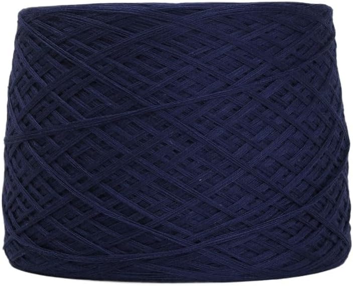 250g/group Mercerized Cotton Yarn Soft and Warm Baby Wool Hand-Knitted DIY Scarf Hat Knitted Sweater Crochet Thread (Color : 27) by Unknown