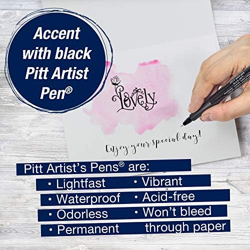 Faber-Castell 20 Minute Studio Card Making for Beginners – Create Your Own DIY Greeting Cards with Watercolors - Image 6