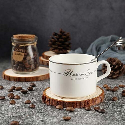 SENMUT Unfinished Wood Slices 30pcs 2.8"-3.0" Wood Circles for Crafts, Predrilled Natural Wood Rounds, Wooden Discs Perfect for DIY, Artistic Creations & Christmas Wood Ornaments for Crafts - Image 7
