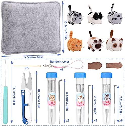 UOOU Felting Kit, Needle Felting Kits for Beginners Adult, Wool Felting Kit - Image 2
