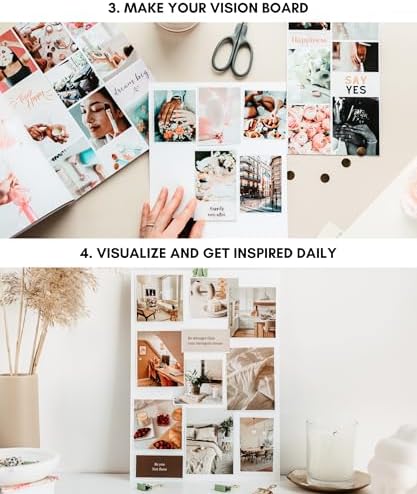 Lamare Vision Board Book -1000+ Images, Vision Board Supplies for Women - Image 4
