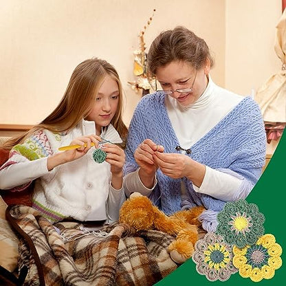XANGNIER Learn to Crochet Beginners Kit for Adults and Kids - Image 3