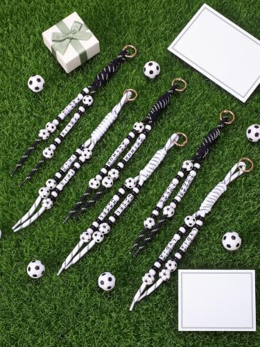 878 Pcs 14 Set Volleyball/soccer Paracord Keychain Making Kit - Image 4
