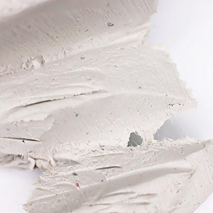White Modelling Clay Air Dry by Mont Marte, 500g (1.1lb), Ideal Gift for Professional Artists (Pack of 3) - Image 5