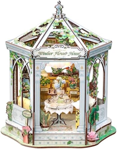 Cutefun Book Nook Kit - DIY Miniature House Dollhouse Kit for Adults by Cutefun