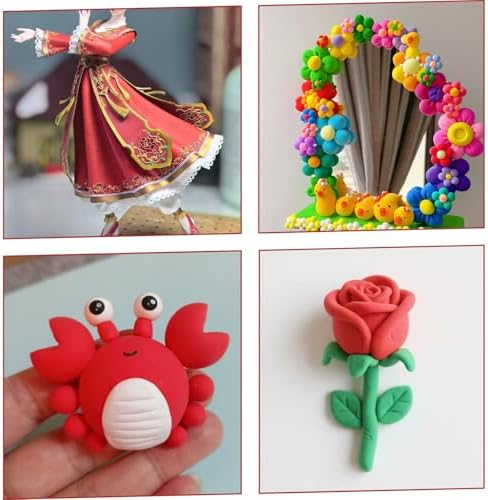 Air Dry Clay Lightweight, Flexible Modeling Clay for Adults Arts and Crafts - Image 5