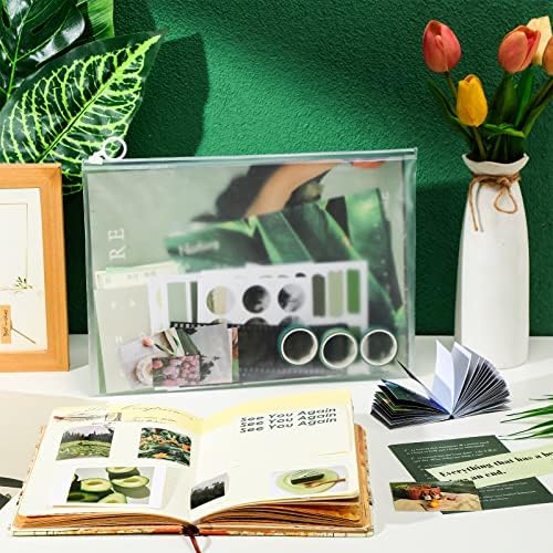 114 Pcs Aesthetic Scrapbook Kit DIY Junk Journaling Supplies, Nice Style - Image 6