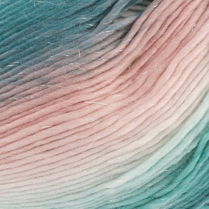 Loops & Threads Facets Yarn - Yarn for Knitting, Crochet, Weaving, and Arts & Crafts - Ocean Jasper, Acrylic, 3.5 oz - Image 2