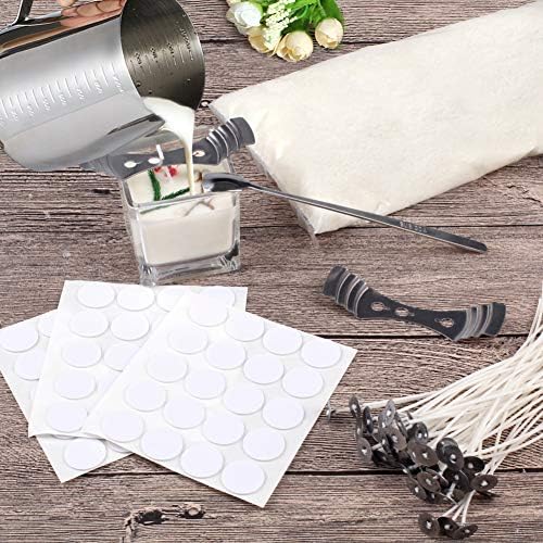 DINGPAI Candle Making Kit Supplies, Candle Make Pouring Pot & Soy Wax - Image 5