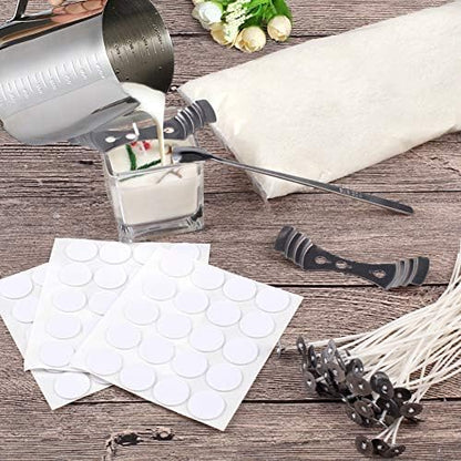 DINGPAI Candle Making Kit Supplies, Candle Make Pouring Pot & Soy Wax - Image 5