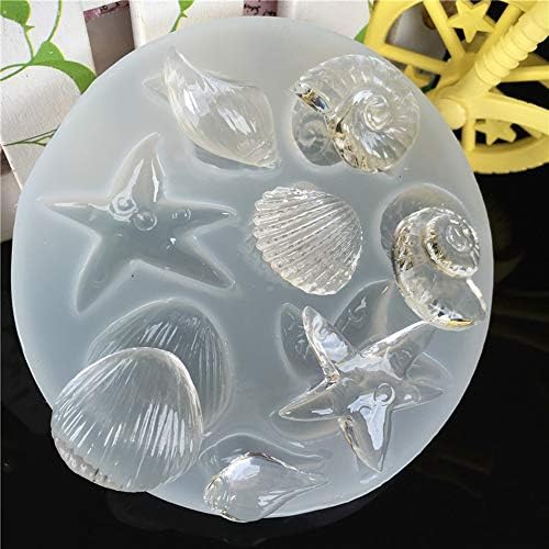Crystal Clear UV Resin Kit with Lamp & 2 Molds & Pearl Pigment Powder Set for Epoxy Resin Dye for DIY, Resin Jewelry Making, Pendants Earrings Crafts Gifts of Resin, with Tweezer - Image 6