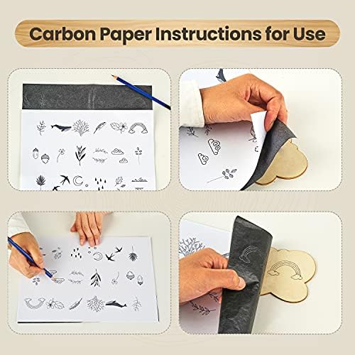 Wood Burning Kit Temperature Adjustable Pyrography Machine,Wood Burning Tool, 60W Digital Wood Burner with 30PCS Pyrography Wire Tips for Wood, Leather, Gourd - Image 5
