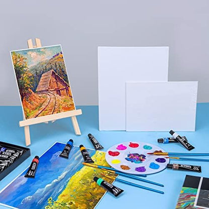 ESRICH 42 PCS Acrylic Paint Canvas Painting Kit with 24 Paints - Image 6