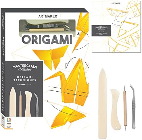 Art Maker Hinkler Masterclass: Origami Kit - Japanese Paper Craft Set by Hinkler