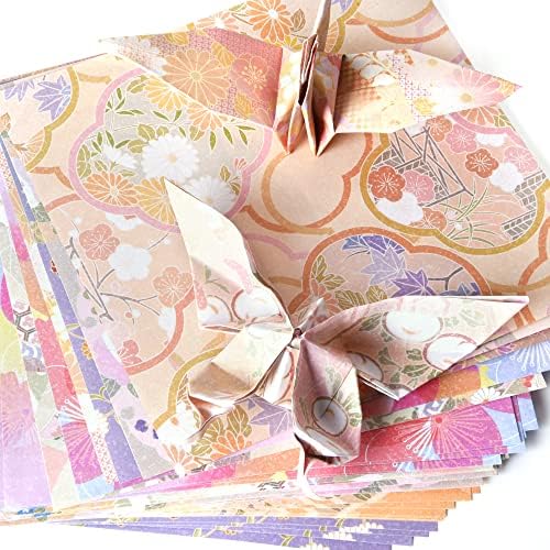 Origami Paper Kit 100 Sheets, 6x6 Inch Double Sided 40 Vivid Colored Paper - Image 5