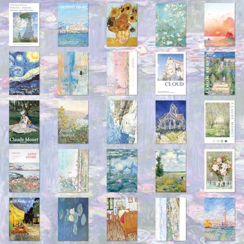 Vintage Oil Painting Scrapbook Sticker, Journaling Supplies for Junk Journal, 500+ Scrapbooking Washi Stickers & 25 Ephemera Papers Art Scrapbook Supplies for Adults Teens Women Girls Junk Journal - Image 5
