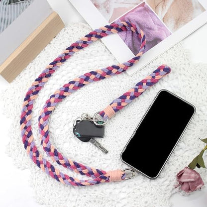 BUFANTL Macrame Kit for Beginners, Heart Decor Set - 2 Wall Hangings, 1 Keychain & 2 Napkin Rings for Romantic Gifts - Image 6