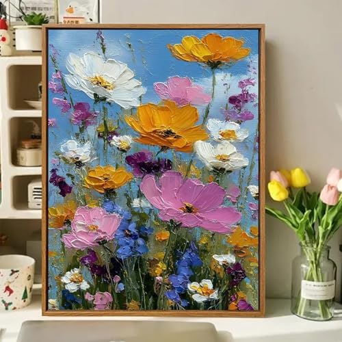 Paint by Numbers Kit for Adults, Adult Paint by Number Kits 16x20 Inch - Image 2